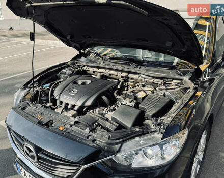 Черный Мазда 6, объемом двигателя 2 л и пробегом 155 тыс. км за 11400 $, фото 13 на Automoto.ua