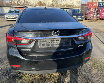 Черный Мазда 6, объемом двигателя 2.5 л и пробегом 240 тыс. км за 3799 $, фото 3 на Automoto.ua