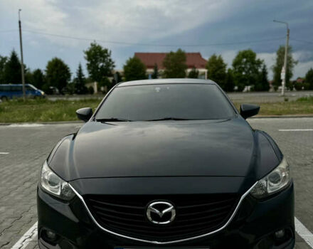 Черный Мазда 6, объемом двигателя 2.18 л и пробегом 280 тыс. км за 10500 $, фото 2 на Automoto.ua