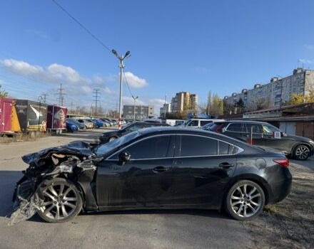 Черный Мазда 6, объемом двигателя 2.5 л и пробегом 240 тыс. км за 3799 $, фото 1 на Automoto.ua