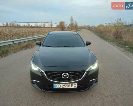 Черный Мазда 6, объемом двигателя 2.49 л и пробегом 186 тыс. км за 9900 $, фото 9 на Automoto.ua