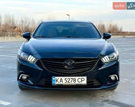 Черный Мазда 6, объемом двигателя 2.49 л и пробегом 212 тыс. км за 11990 $, фото 9 на Automoto.ua