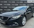 Черный Мазда 6, объемом двигателя 2.49 л и пробегом 182 тыс. км за 9800 $, фото 1 на Automoto.ua