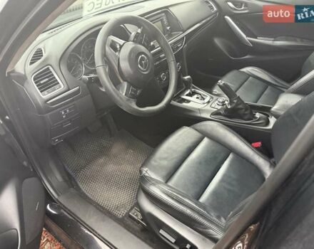 Черный Мазда 6, объемом двигателя 2.49 л и пробегом 247 тыс. км за 7000 $, фото 3 на Automoto.ua