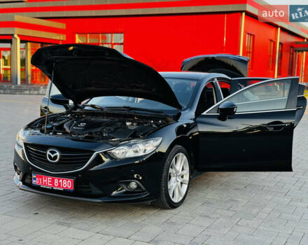 Чорний Мазда 6, об'ємом двигуна 2.2 л та пробігом 159 тис. км за 10950 $, фото 53 на Automoto.ua