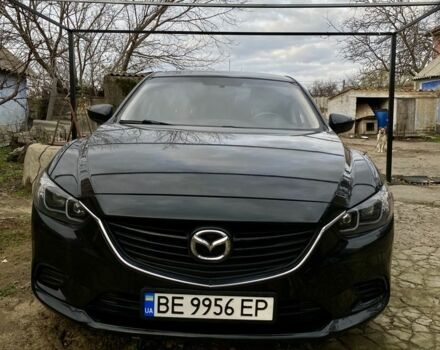 Чорний Мазда 6, об'ємом двигуна 2.5 л та пробігом 75 тис. км за 11400 $, фото 1 на Automoto.ua