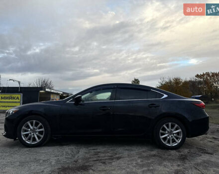 Мазда 6 2013 у Запоріжжя на Automoto.ua Чорний Мазда 6, об'ємом двигуна 2.49 л та пробігом 184 тис. км за 9700 $, фото 2 на Automoto.ua