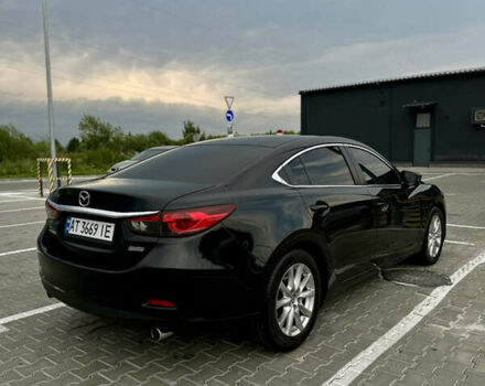 Черный Мазда 6, объемом двигателя 2.18 л и пробегом 280 тыс. км за 10500 $, фото 7 на Automoto.ua