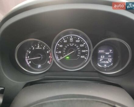 Черный Мазда 6, объемом двигателя 2.49 л и пробегом 186 тыс. км за 9900 $, фото 12 на Automoto.ua