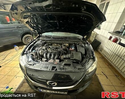 Черный Мазда 6, объемом двигателя 2.5 л и пробегом 256 тыс. км за 12500 $, фото 4 на Automoto.ua