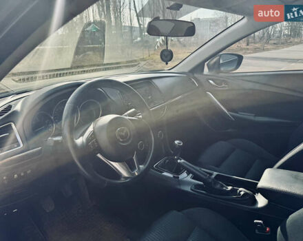 Черный Мазда 6, объемом двигателя 2 л и пробегом 155 тыс. км за 11400 $, фото 11 на Automoto.ua