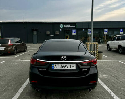Черный Мазда 6, объемом двигателя 2.18 л и пробегом 280 тыс. км за 10500 $, фото 6 на Automoto.ua