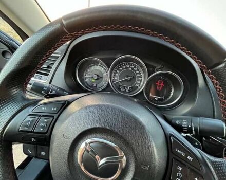 Черный Мазда 6, объемом двигателя 2.49 л и пробегом 109 тыс. км за 16000 $, фото 5 на Automoto.ua