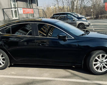 Черный Мазда 6, объемом двигателя 2 л и пробегом 155 тыс. км за 11400 $, фото 4 на Automoto.ua