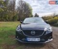 Черный Мазда 6, объемом двигателя 2 л и пробегом 140 тыс. км за 11000 $, фото 1 на Automoto.ua
