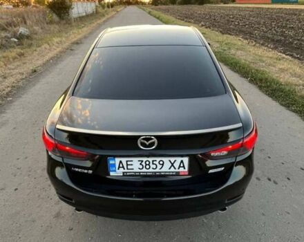 Черный Мазда 6, объемом двигателя 2.49 л и пробегом 109 тыс. км за 16000 $, фото 13 на Automoto.ua