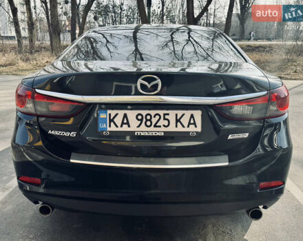 Черный Мазда 6, объемом двигателя 2 л и пробегом 155 тыс. км за 11400 $, фото 9 на Automoto.ua