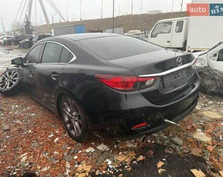 Черный Мазда 6, объемом двигателя 2.49 л и пробегом 247 тыс. км за 7000 $, фото 4 на Automoto.ua