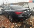 Черный Мазда 6, объемом двигателя 2.49 л и пробегом 247 тыс. км за 7000 $, фото 4 на Automoto.ua