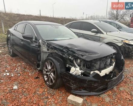 Черный Мазда 6, объемом двигателя 2.49 л и пробегом 247 тыс. км за 7000 $, фото 8 на Automoto.ua