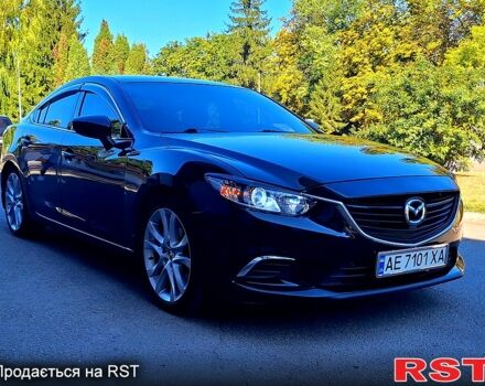Чорний Мазда 6, об'ємом двигуна 2.5 л та пробігом 175 тис. км за 12200 $, фото 1 на Automoto.ua