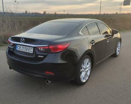 Черный Мазда 6, объемом двигателя 2.49 л и пробегом 186 тыс. км за 9900 $, фото 5 на Automoto.ua