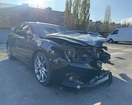 Черный Мазда 6, объемом двигателя 2.5 л и пробегом 240 тыс. км за 3799 $, фото 6 на Automoto.ua