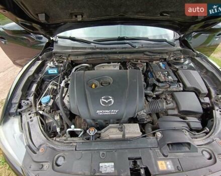 Чорний Мазда 6, об'ємом двигуна 2.5 л та пробігом 170 тис. км за 11200 $, фото 12 на Automoto.ua