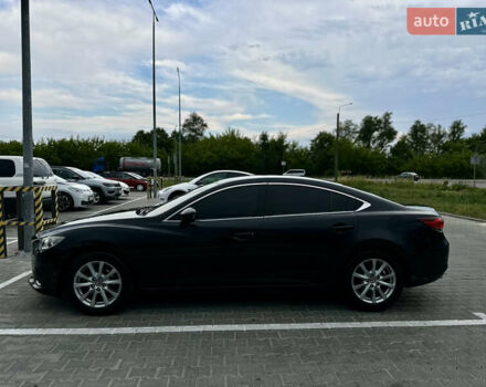 Черный Мазда 6, объемом двигателя 2.18 л и пробегом 280 тыс. км за 10500 $, фото 4 на Automoto.ua