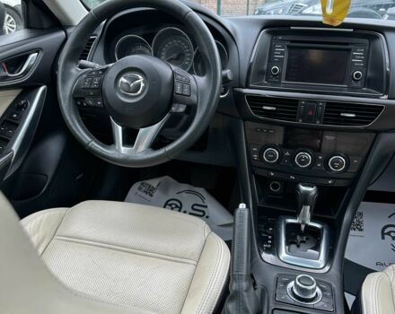 Чорний Мазда 6, об'ємом двигуна 2.2 л та пробігом 188 тис. км за 12000 $, фото 7 на Automoto.ua