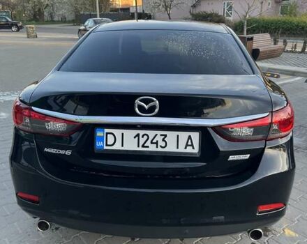 Черный Мазда 6, объемом двигателя 2.49 л и пробегом 128 тыс. км за 11900 $, фото 3 на Automoto.ua