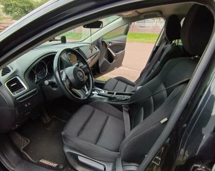 Чорний Мазда 6, об'ємом двигуна 2.5 л та пробігом 170 тис. км за 11200 $, фото 9 на Automoto.ua