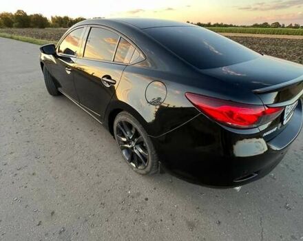 Черный Мазда 6, объемом двигателя 2.49 л и пробегом 109 тыс. км за 16000 $, фото 12 на Automoto.ua