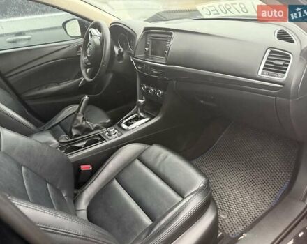 Черный Мазда 6, объемом двигателя 2.49 л и пробегом 247 тыс. км за 7000 $, фото 7 на Automoto.ua