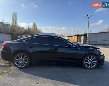 Черный Мазда 6, объемом двигателя 2.5 л и пробегом 240 тыс. км за 3799 $, фото 5 на Automoto.ua
