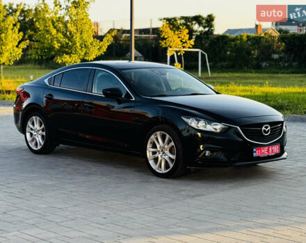 Чорний Мазда 6, об'ємом двигуна 2.2 л та пробігом 159 тис. км за 10950 $, фото 4 на Automoto.ua