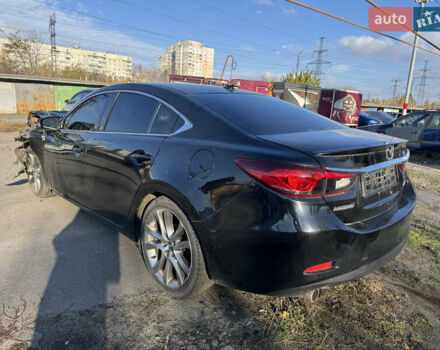 Черный Мазда 6, объемом двигателя 2.5 л и пробегом 240 тыс. км за 3799 $, фото 2 на Automoto.ua