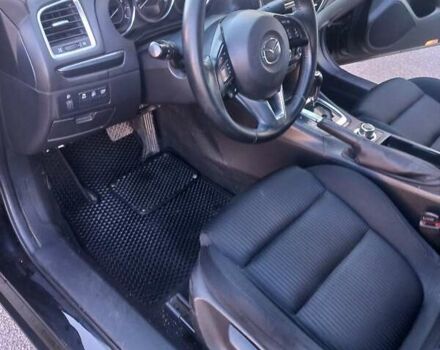 Черный Мазда 6, объемом двигателя 2 л и пробегом 198 тыс. км за 11500 $, фото 5 на Automoto.ua