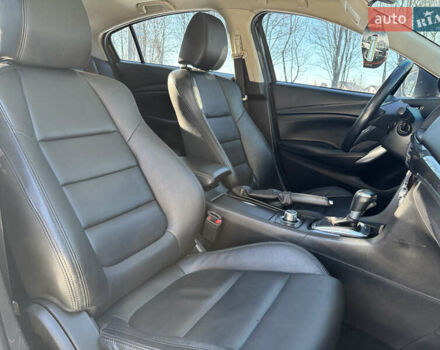 Черный Мазда 6, объемом двигателя 2.49 л и пробегом 230 тыс. км за 9400 $, фото 13 на Automoto.ua