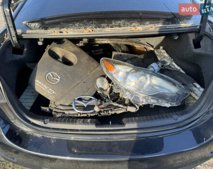 Черный Мазда 6, объемом двигателя 2.5 л и пробегом 240 тыс. км за 3799 $, фото 11 на Automoto.ua