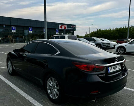 Черный Мазда 6, объемом двигателя 2.18 л и пробегом 280 тыс. км за 10500 $, фото 5 на Automoto.ua