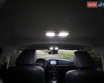 Черный Мазда 6, объемом двигателя 2.49 л и пробегом 109 тыс. км за 16000 $, фото 1 на Automoto.ua