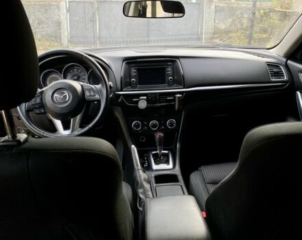 Чорний Мазда 6, об'ємом двигуна 2.5 л та пробігом 75 тис. км за 11400 $, фото 6 на Automoto.ua