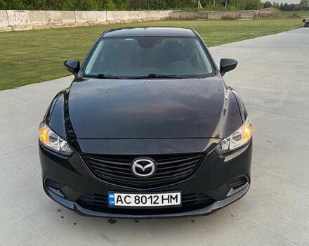 Черный Мазда 6, объемом двигателя 2.49 л и пробегом 310 тыс. км за 10200 $, фото 10 на Automoto.ua