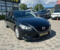 Чорний Мазда 6, об'ємом двигуна 2 л та пробігом 153 тис. км за 11800 $, фото 1 на Automoto.ua