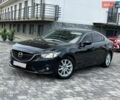 Черный Мазда 6, объемом двигателя 2 л и пробегом 153 тыс. км за 10800 $, фото 1 на Automoto.ua