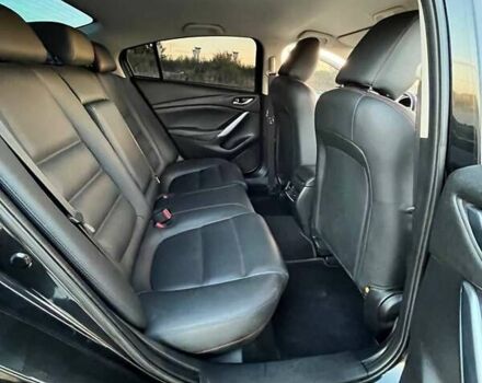 Черный Мазда 6, объемом двигателя 2.49 л и пробегом 109 тыс. км за 16000 $, фото 2 на Automoto.ua