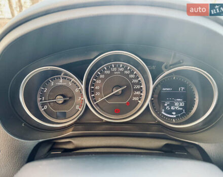 Черный Мазда 6, объемом двигателя 2 л и пробегом 155 тыс. км за 11400 $, фото 14 на Automoto.ua