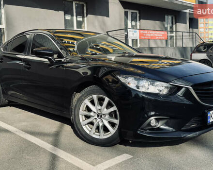 Черный Мазда 6, объемом двигателя 2 л и пробегом 155 тыс. км за 11400 $, фото 3 на Automoto.ua