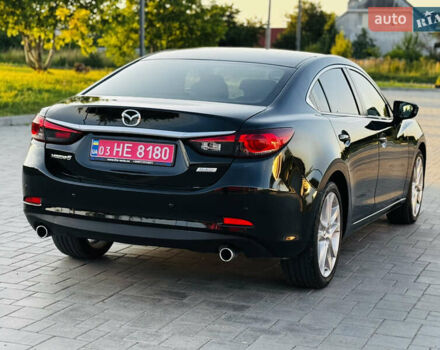Чорний Мазда 6, об'ємом двигуна 2.2 л та пробігом 159 тис. км за 10950 $, фото 7 на Automoto.ua